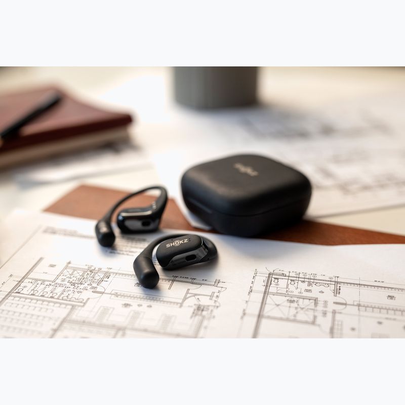 Shokz OpenFit wireless headphones black 24