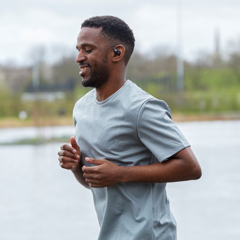 Shokz OpenFit wireless headphones black 27