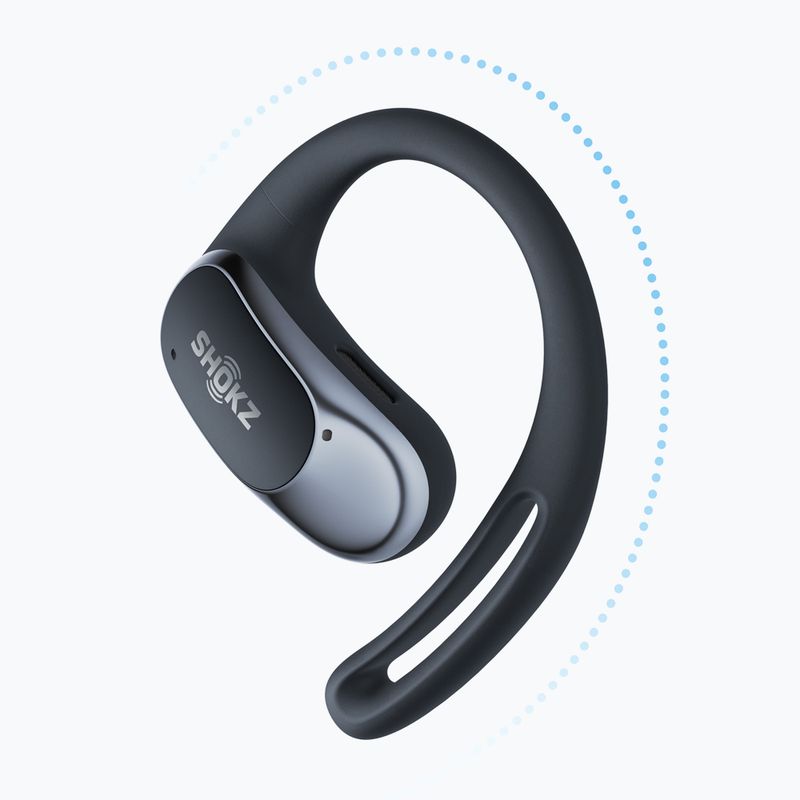 Shokz OpenFit Air wireless headphones black 10