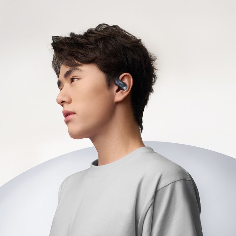 Shokz OpenFit Air wireless headphones black 14