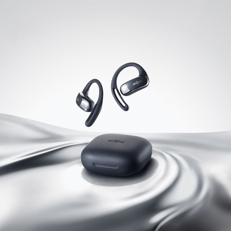 Shokz OpenFit Air wireless headphones black 15