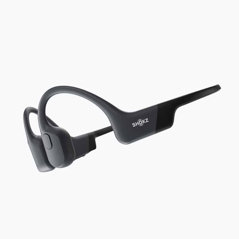 Shokz OpenRun USB-C wireless headphones black