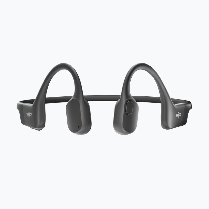 Shokz OpenRun USB-C wireless headphones black 3
