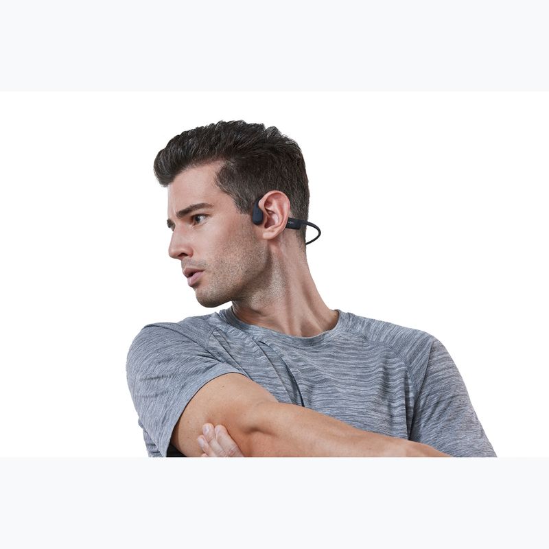 Shokz OpenRun USB-C wireless headphones black 6