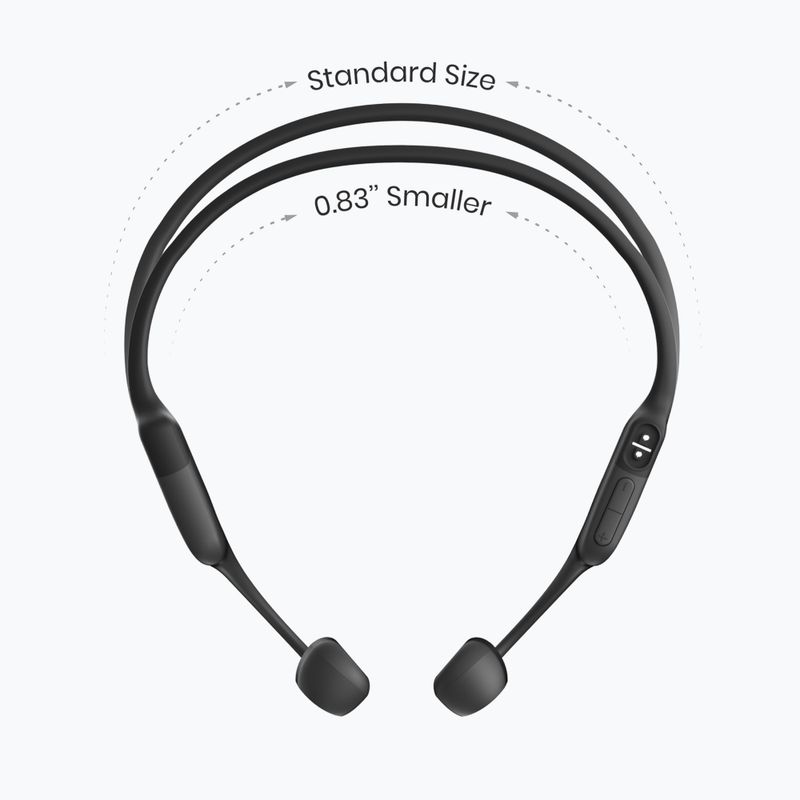 Shokz OpenRun Mini USB-C wireless headphones black 2