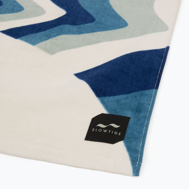 Slowtide Shine On Beach deep pacific towel 2