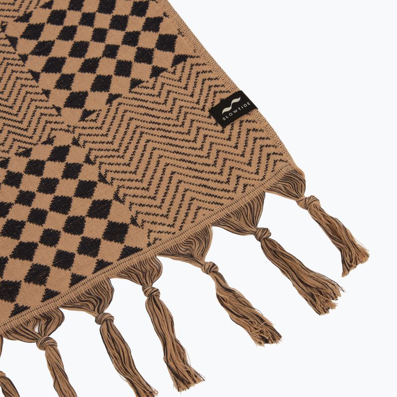 Slowtide Feb Fauta Turkish black towel 2