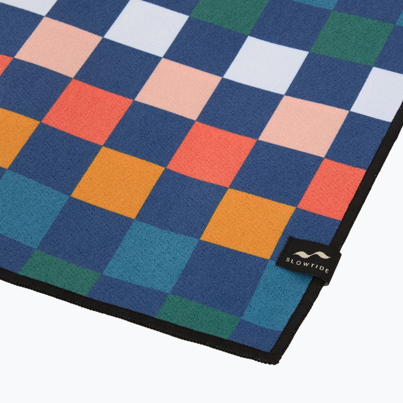 Slowtide Sundown Quick Dry deep pacific towel 2