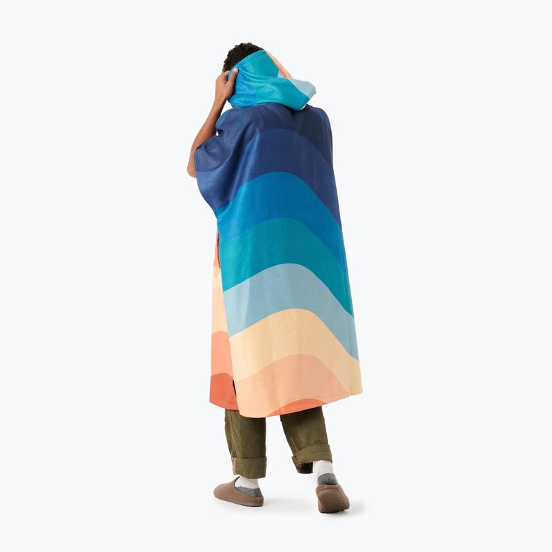 Slowtide Shores Perf Quick Dry multicolour poncho 2