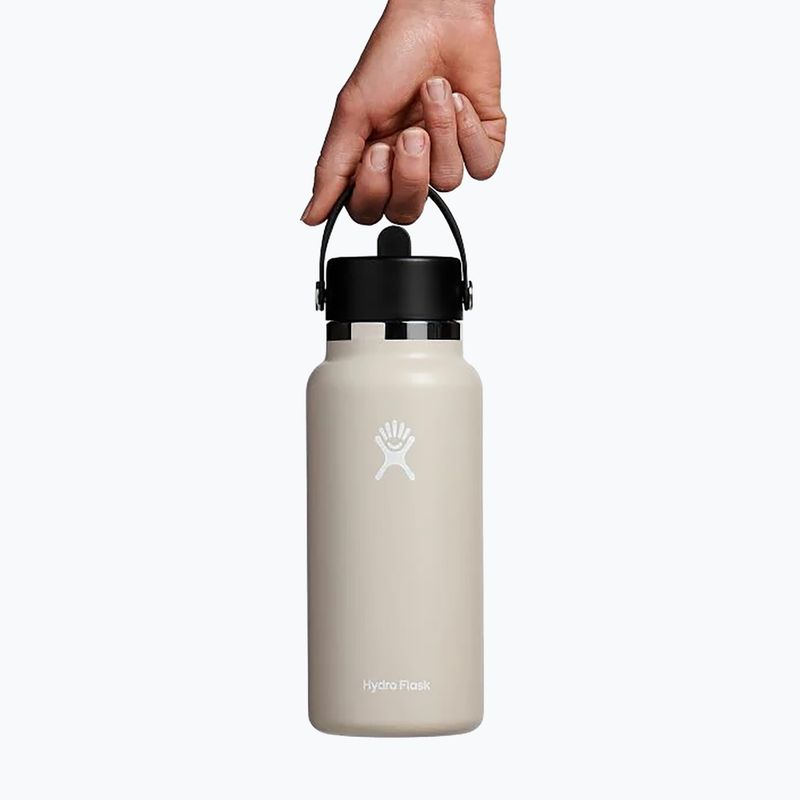 Hydro Flask Wide Flex Straw thermal bottle 945 ml oat 3