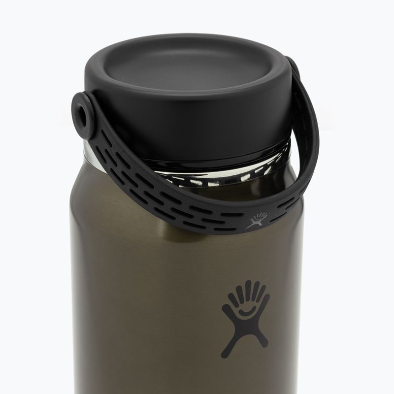 Hydro Flask Lightweight Wide Flex Cap B 946 ml obsidian thermal bottle 2