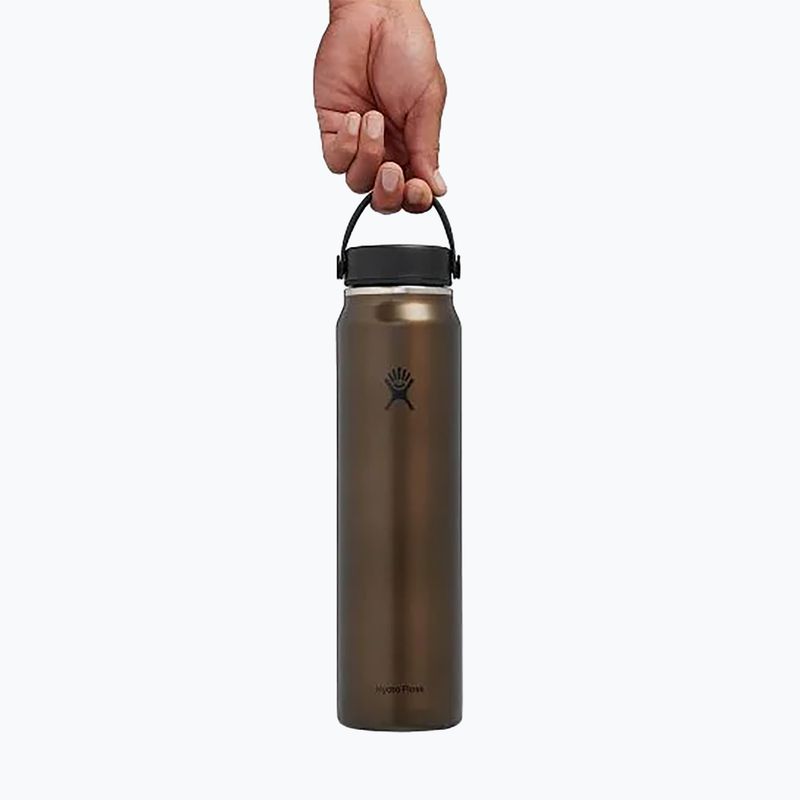 Hydro Flask Lightweight Wide Flex Cap B 40 Oz 1182 ml obsidian travel bottle 3