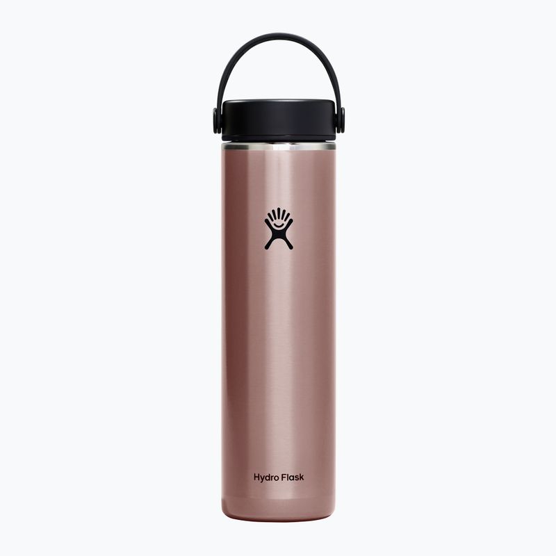 Hydro Flask Lightweight Wide Flex Cap B 709 ml quartz thermal bottle