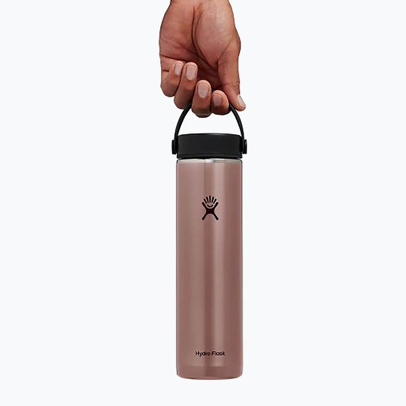 Hydro Flask Lightweight Wide Flex Cap B 709 ml quartz thermal bottle 3