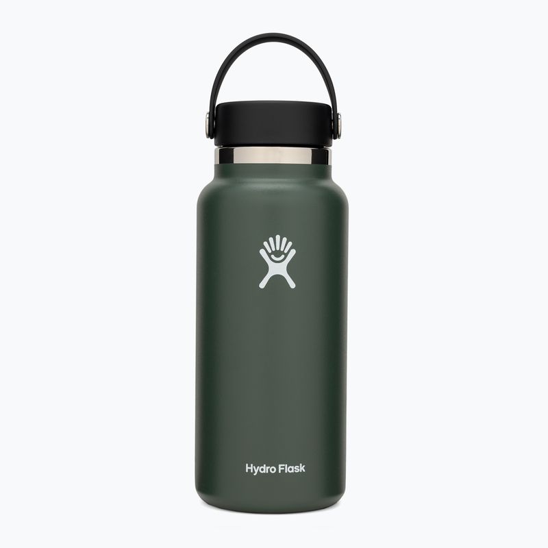 Hydro Flask Wide Flex Cap thermal bottle 946 ml fir