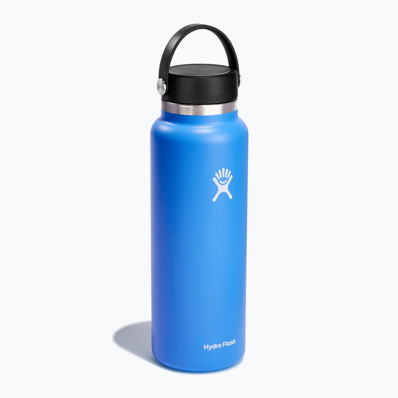 Hydro Flask Wide Flex Cap thermal bottle 1180 ml cascade 2