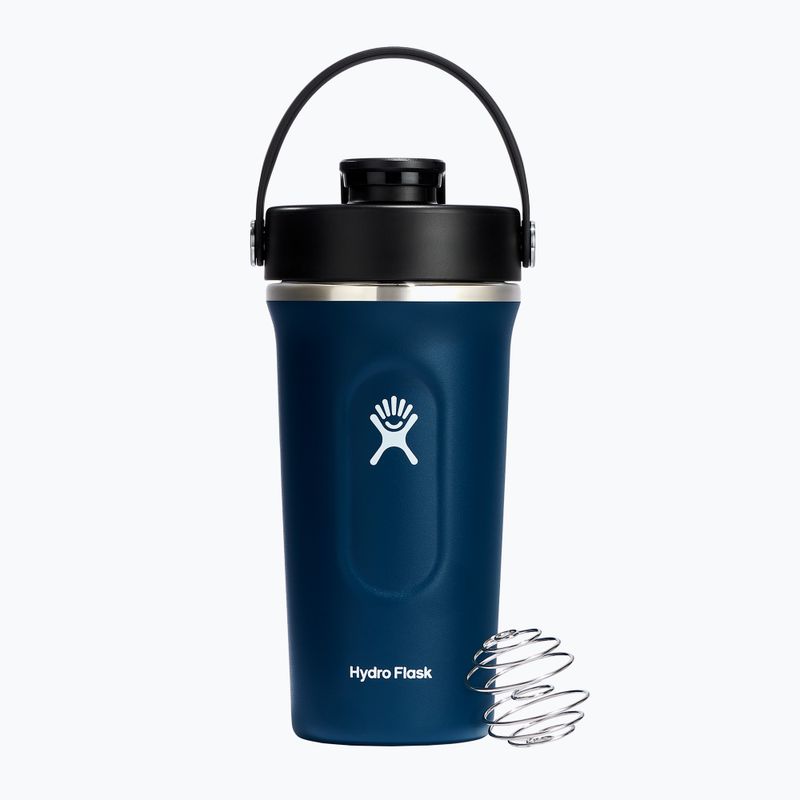 Thermal bottle with shaker function Hydro Flask Insulated Shaker 710 ml indigo