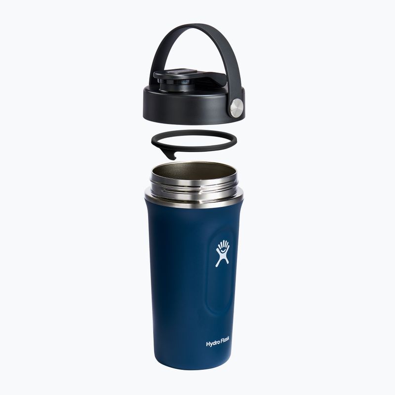 Thermal bottle with shaker function Hydro Flask Insulated Shaker 710 ml indigo 5