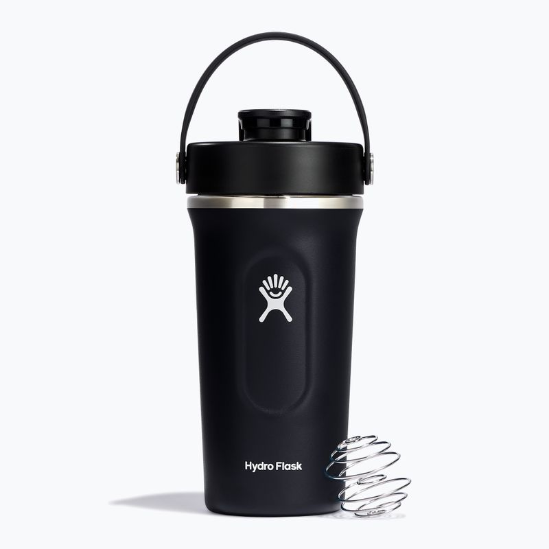 Thermal bottle with shaker function Hydro Flask Insulated Shaker 710 ml black