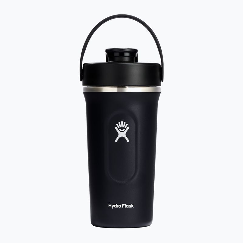 Thermal bottle with shaker function Hydro Flask Insulated Shaker 710 ml black 2