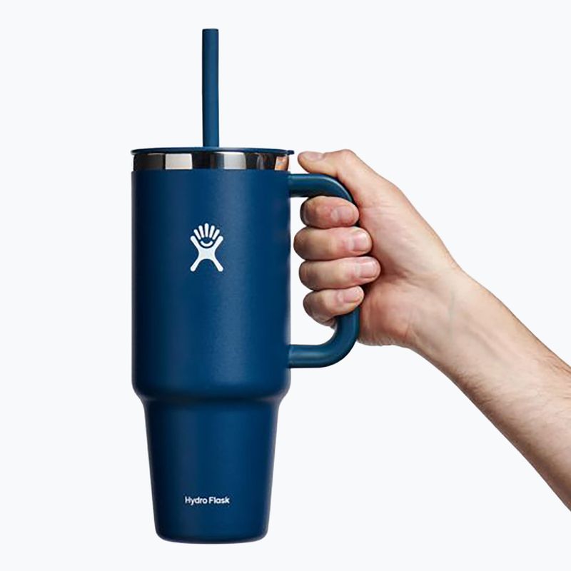 Hydro Flask All Around Travel Tumbler 1180 ml indigo thermal mug 5