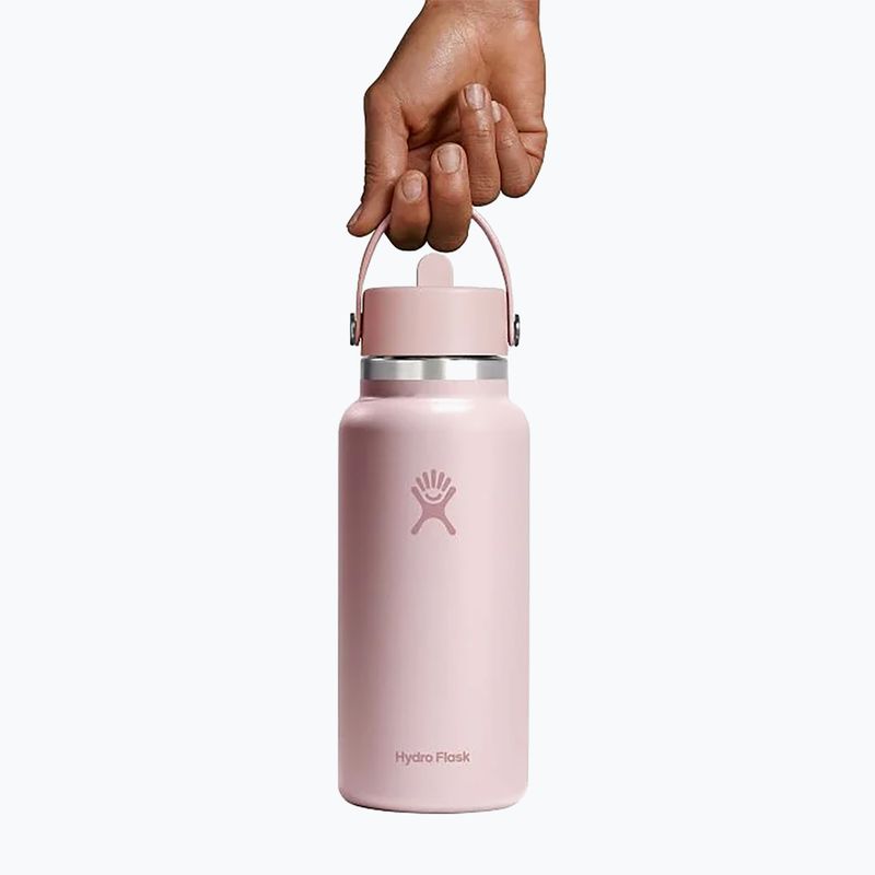 Hydro Flask Wide Flex Straw thermal bottle 945 ml trillium 3