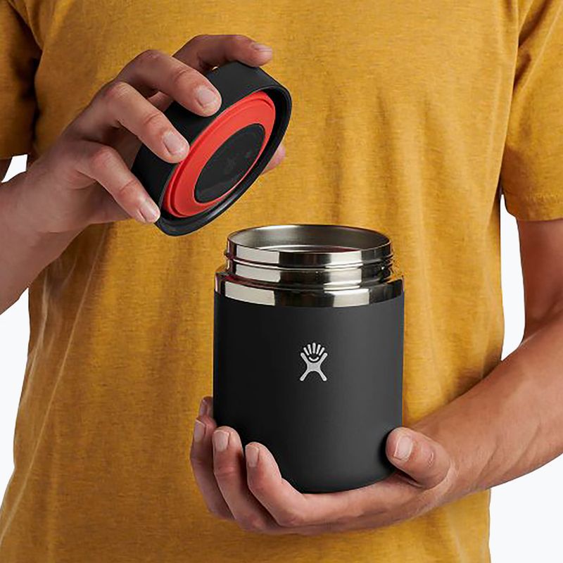 Hydro Flask Insulated Food Jar 828 ml black 3