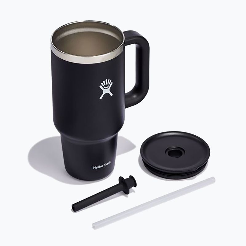 Hydro Flask All Around Travel Tumbler thermal mug 946 ml black 4