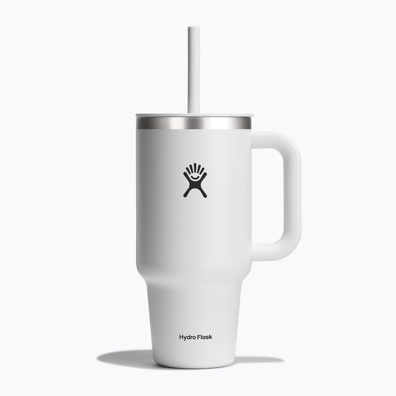 Hydro Flask All Around Travel Tumbler thermal mug 946 ml white