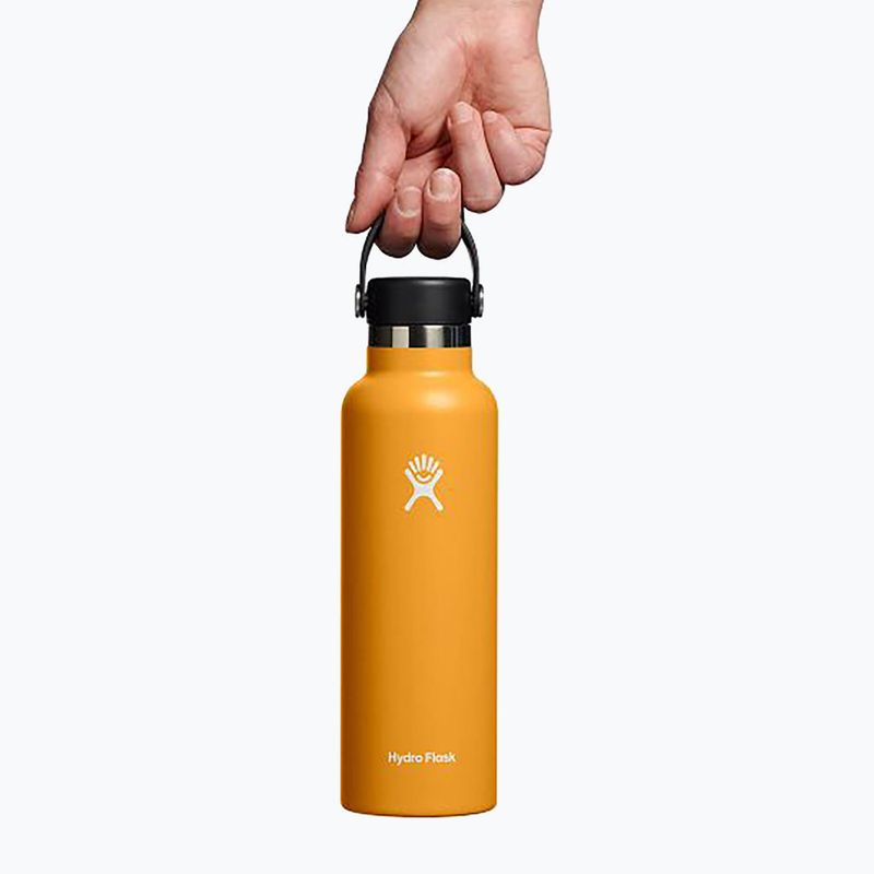 Hydro Flask Standard Flex 620 ml fossil travel bottle 3