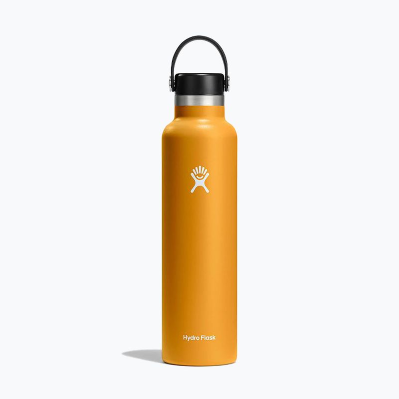 Hydro Flask Standard Flex Cap thermal bottle 710 ml fossil