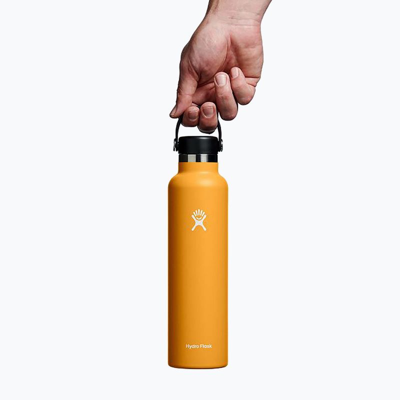 Hydro Flask Standard Flex Cap thermal bottle 710 ml fossil 3