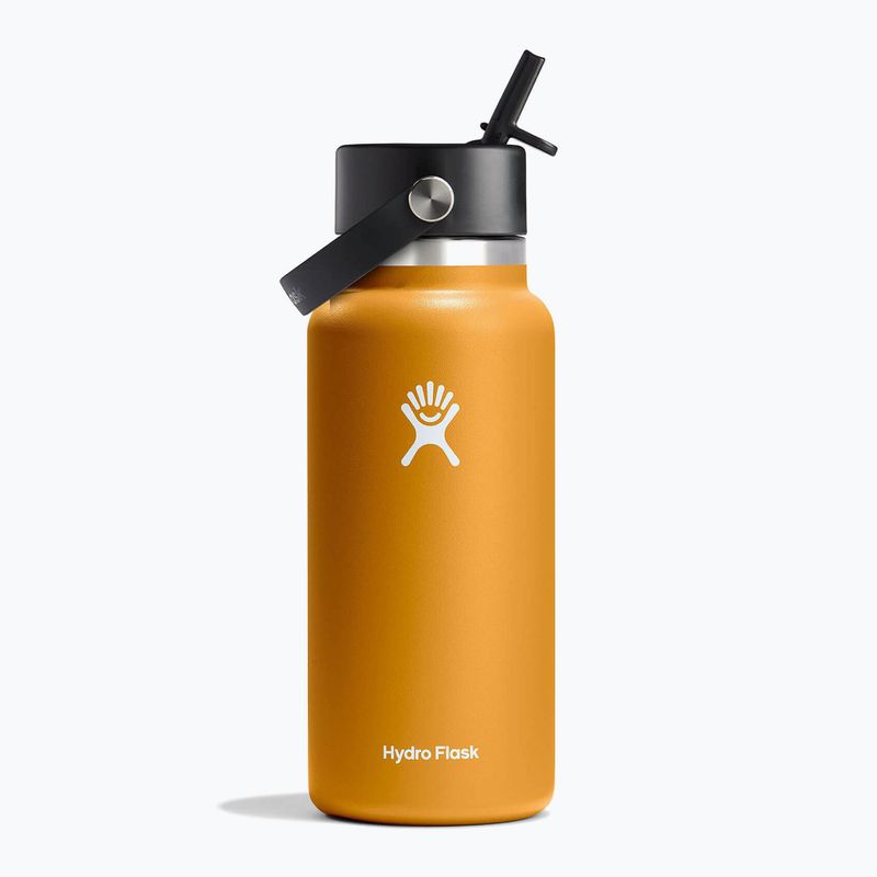 Hydro Flask Wide Flex Straw thermal bottle 945 ml fossil