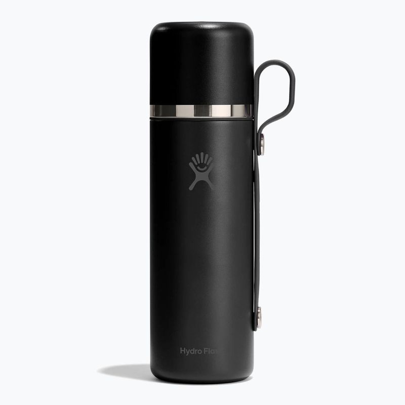 Hydro Flask Thermos Hot Flask and Cup 830 ml black