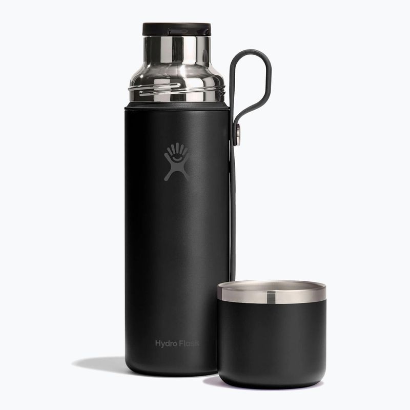 Hydro Flask Thermos Hot Flask and Cup 830 ml black 2