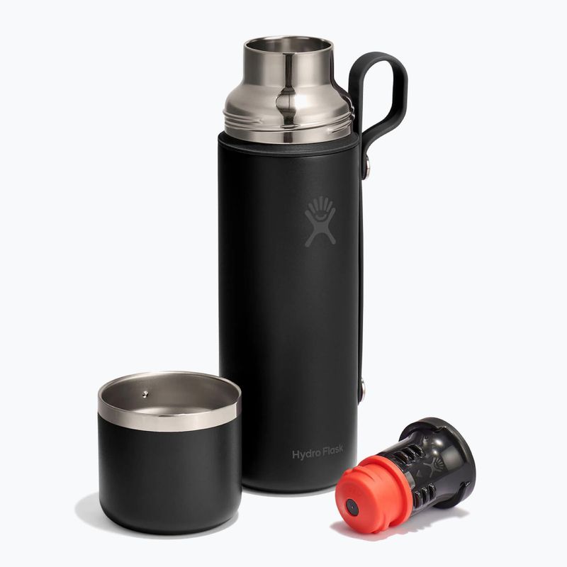Hydro Flask Thermos Hot Flask and Cup 830 ml black 6