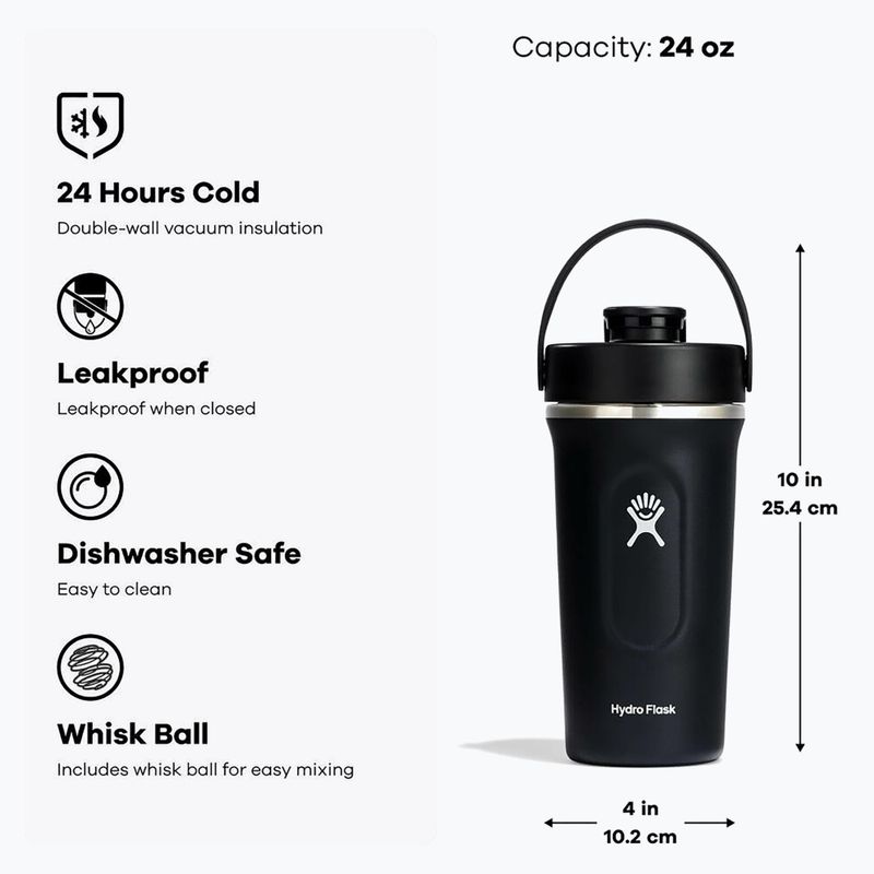 Hydro Flask Insulated Shaker 710 ml agave 5