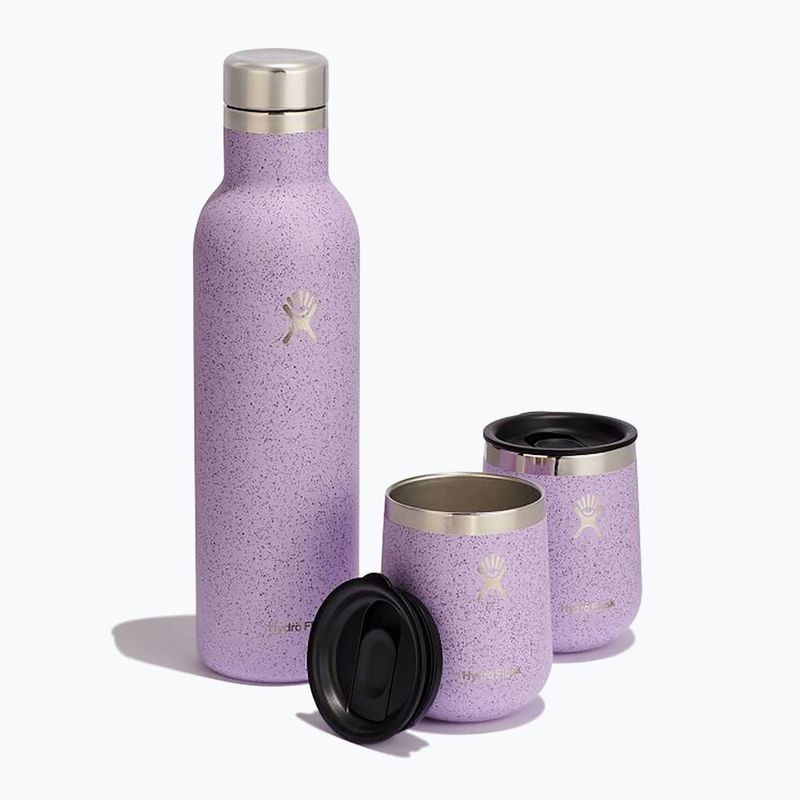 Hydro Flask Wine Gift Set pixie/black speckle 4