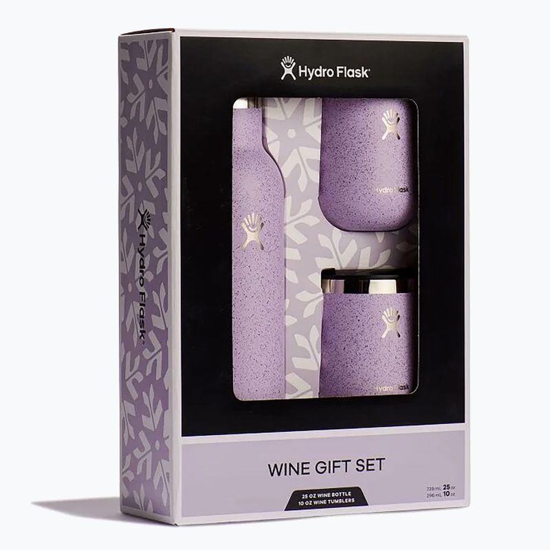 Hydro Flask Wine Gift Set pixie/black speckle 6