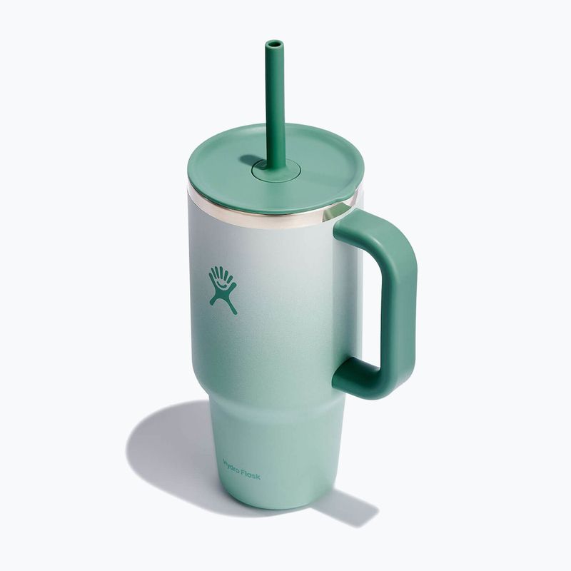 Hydro Flask All Around Travel Tumbler 946ml matcha ombre thermal mug 3