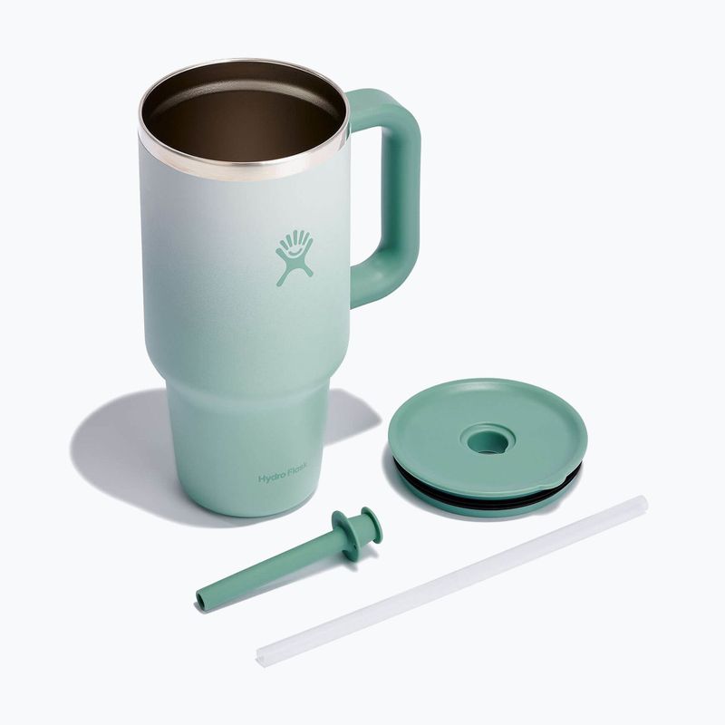 Hydro Flask All Around Travel Tumbler 946ml matcha ombre thermal mug 4