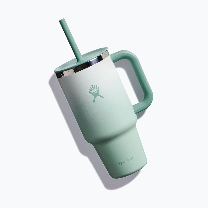 Hydro Flask All Around Travel Tumbler 946ml matcha ombre thermal mug 5