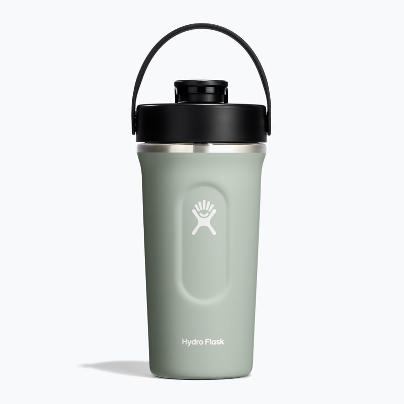 Thermal bottle with shaker function Hydro Flask Insulated Shaker 710 ml agave