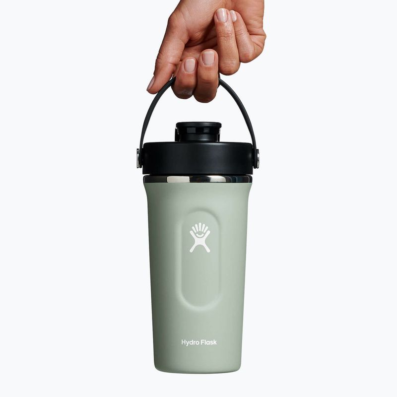 Thermal bottle with shaker function Hydro Flask Insulated Shaker 710 ml agave 3