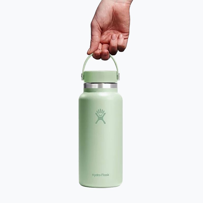 Hydro Flask Wide Flex Cap thermal bottle 945 ml aloe 3