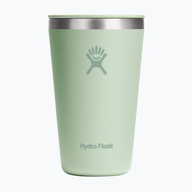 Hydro Flask All Around Tumbler Press-In Thermal Mug 470 ml aloe