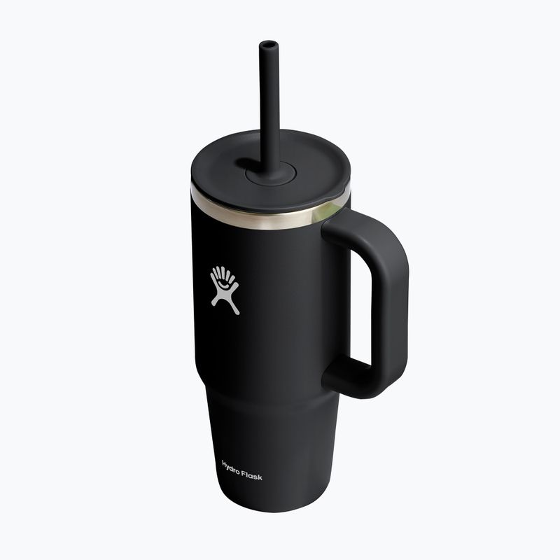 Hydro Flask All Around Travel Tumbler thermal mug 710 ml black 3