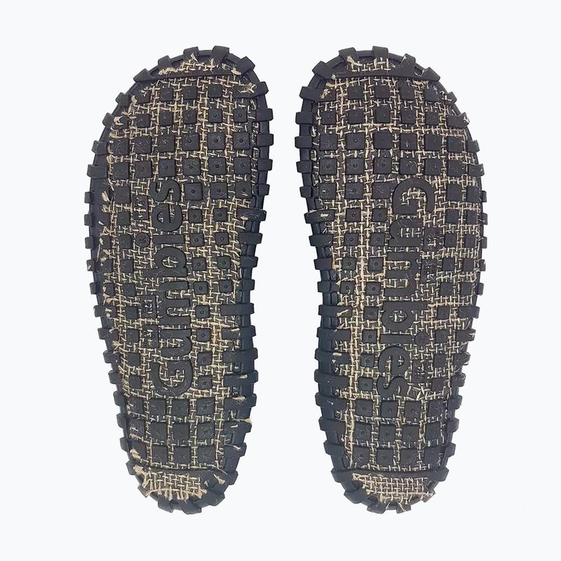 Gumbies Islander flip flops midnight black 11