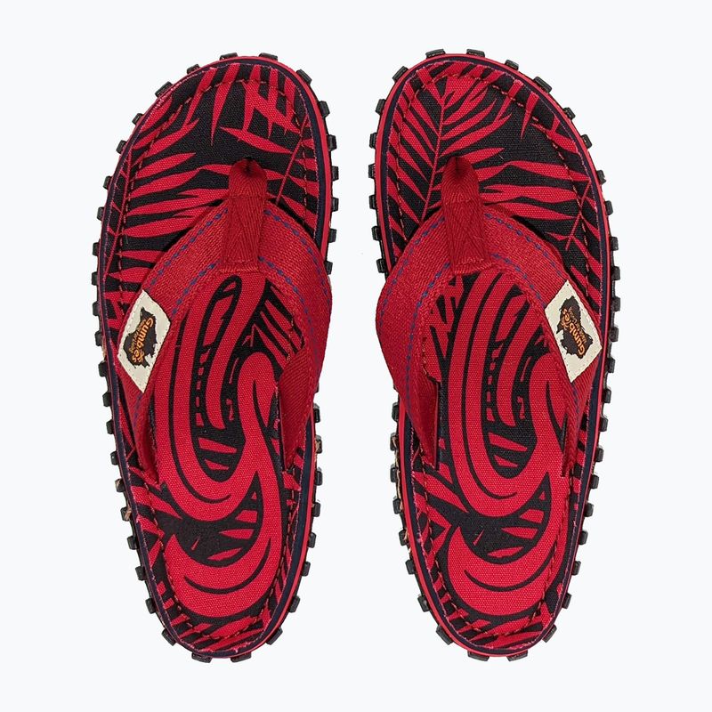 Flip-flops Gumbies Islander red 2