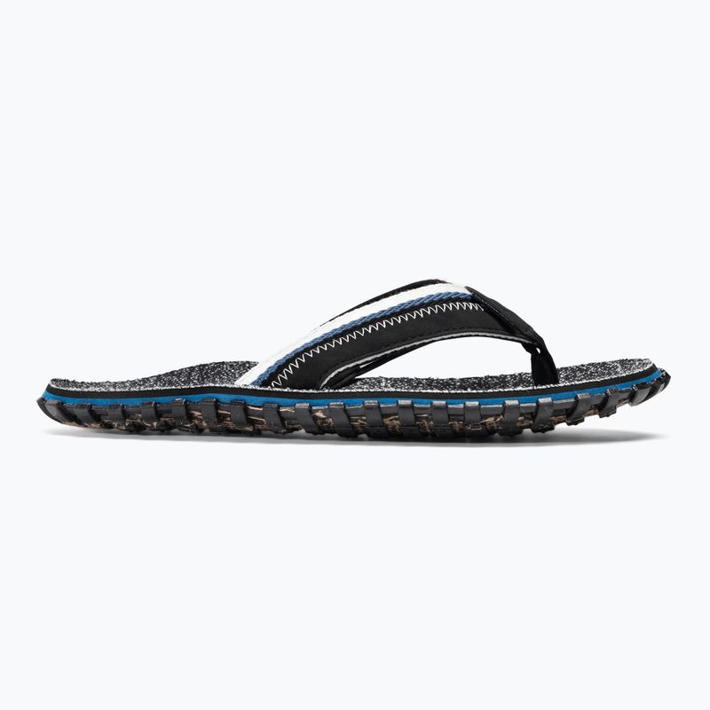 Gumbies Cairns flip flops navy 2